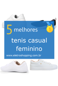 Tênis casual femininos