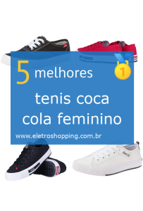Tênis coca cola femininos