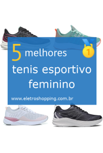 Tênis esportivos femininos