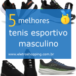 Tênis esportivos masculinos