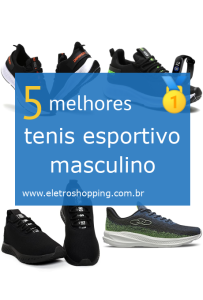 Tênis esportivos masculinos