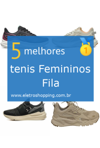 Tênis femininos Fila