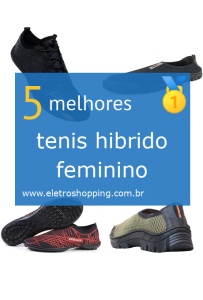 Tênis hibridos femininos