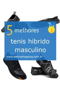 Tênis hibridos masculinos