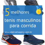 Tênis  masculinos para corrida