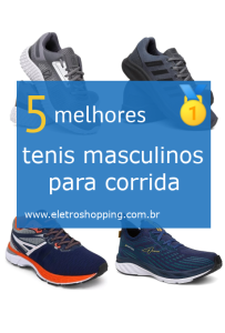 Tênis  masculinos para corrida