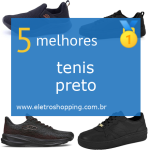 Tênis preto
