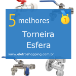 Torneiras Esfera