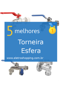Torneiras Esfera