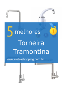 Torneiras Tramontina