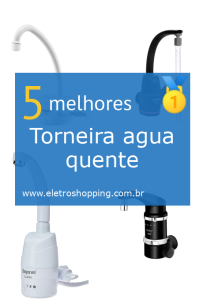 Torneiras água quente