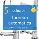 Torneiras automáticas