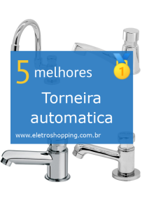 Torneiras automáticas