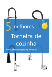 Torneiras de cozinha