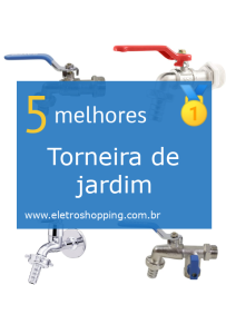 Torneiras de jardim