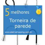 Torneiras de parede