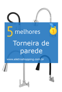 Torneiras de parede