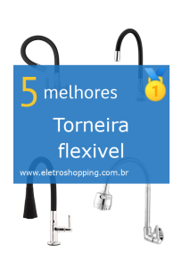 Torneiras flexíveis