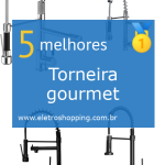 Torneiras gourmet