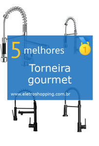Torneiras gourmet
