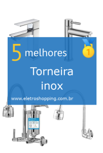 Torneiras inox