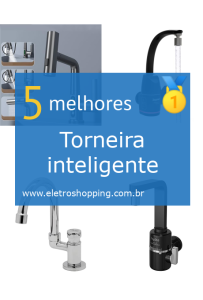 Torneiras inteligentes