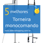 Torneiras monocomando