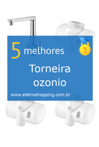 Torneiras ozônio