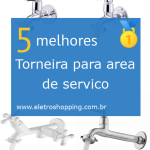 Torneiras para área de serviço