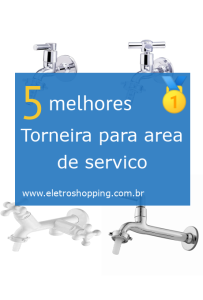 Torneiras para área de serviço