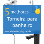 Torneiras para banheiro