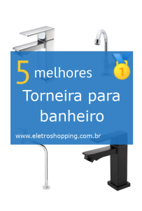 Torneiras para banheiro
