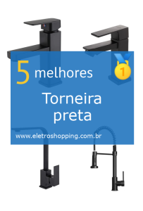 Torneiras pretas