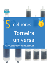 Torneiras universais