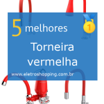 Torneiras vermelhas