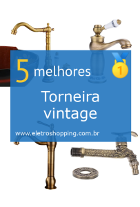 Torneiras vintage