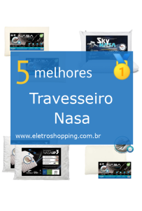 Travesseiros Nasa