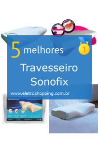 Travesseiros Sonofix