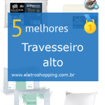 Travesseiros altos