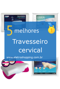 Travesseiros cervicais