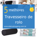 Travesseiros de rolo