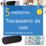 Travesseiros de rolo