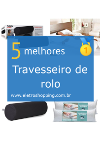 Travesseiros de rolo