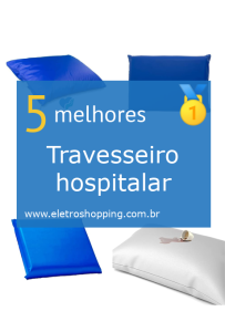 Travesseiros hospitalares