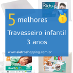 Travesseiros infantis 3 anos