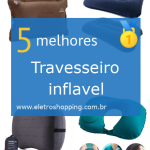 Travesseiros infláveis