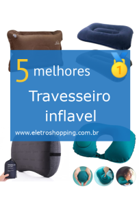 Travesseiros infláveis