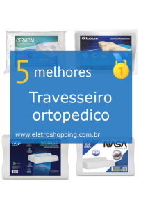 Travesseiros ortopédicos