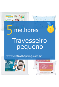 Travesseiros pequenos