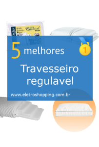 Travesseiros reguláveis